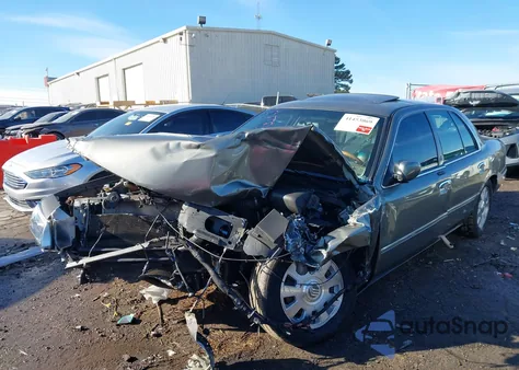 2004 Mercury Grand Marquis Ls from USA, damaged, VIN 2MHFM75W44X638135